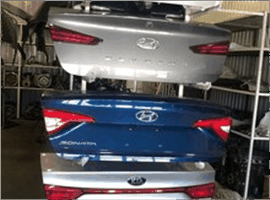 Hyundai,Kia baqajları — Bakı