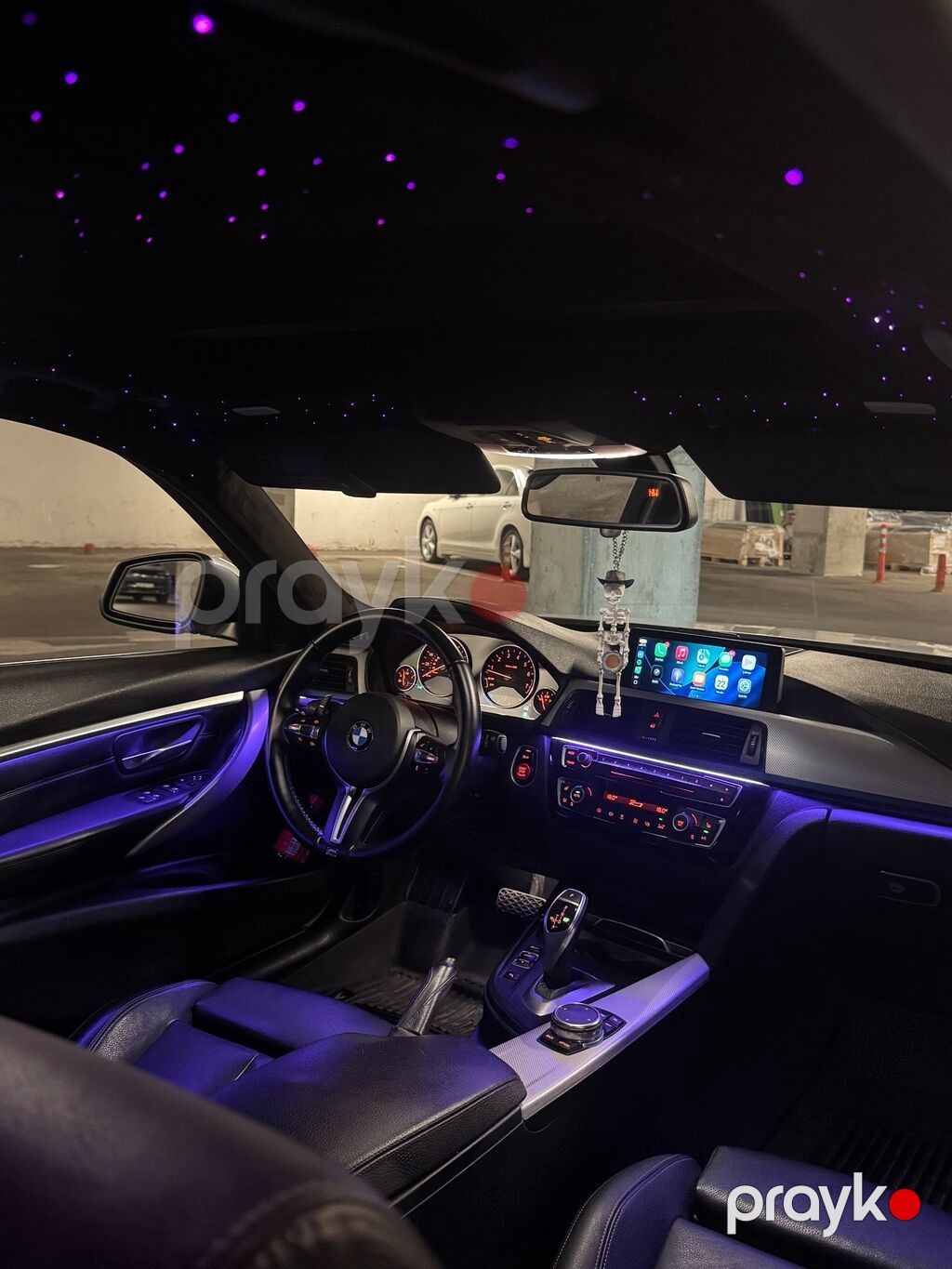 BMW 3 series: 2 l 2016 il Sedan 10-OC-626 — Avtomobillər, Bakı (8)