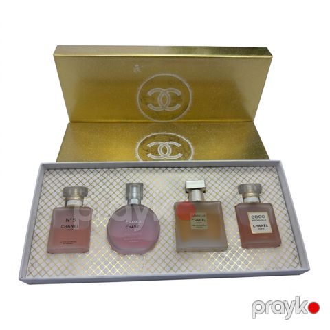 Ətir suyu dəsti No brand qadınlar üçün, 4x35 ml — Bakı