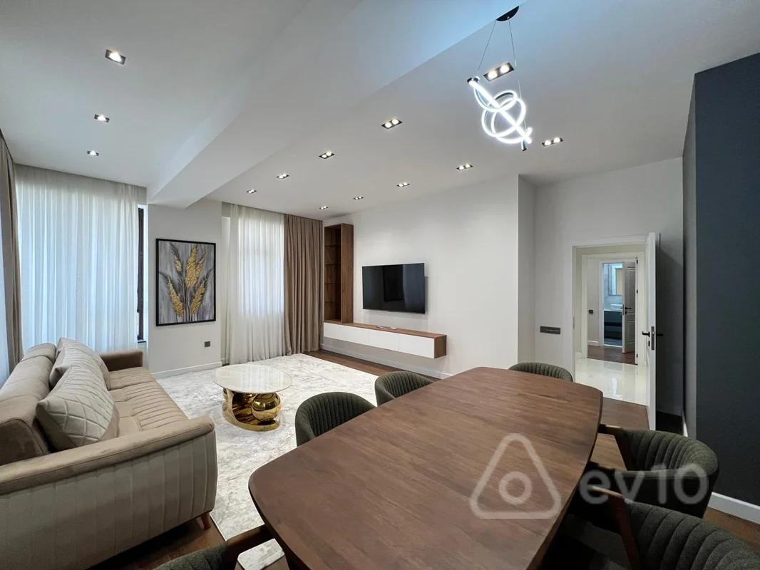 4 otaqlı mənzil, 174 m², Nəsib bəy Yusifbəyli, Tibb Universiteti — Mənzil, Bakı (2)