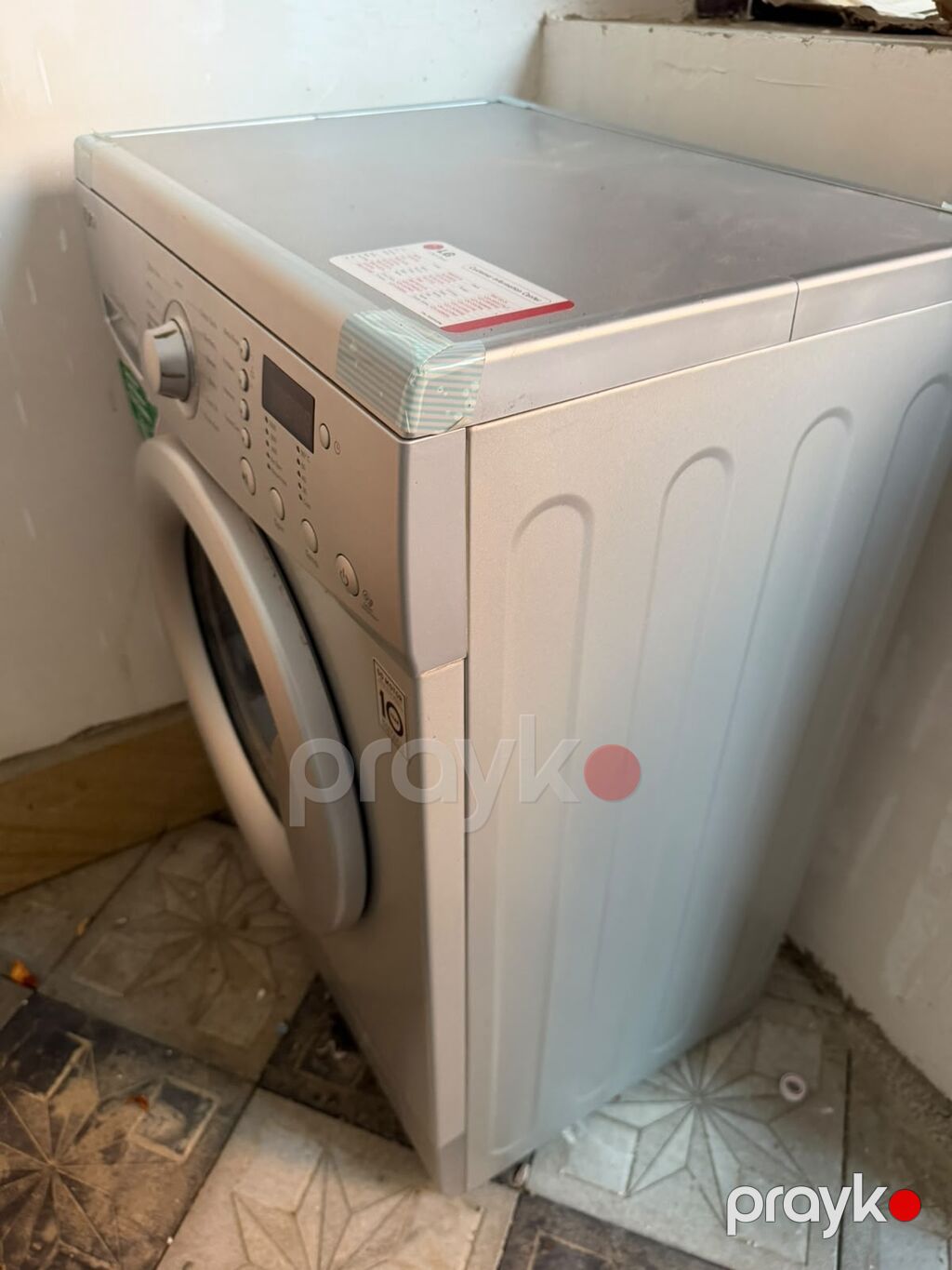 LG önyükləməli paltaryuyan maşın - Model xətti: LG Direct Drive — Çamaşır maşınları, Bakı (2)