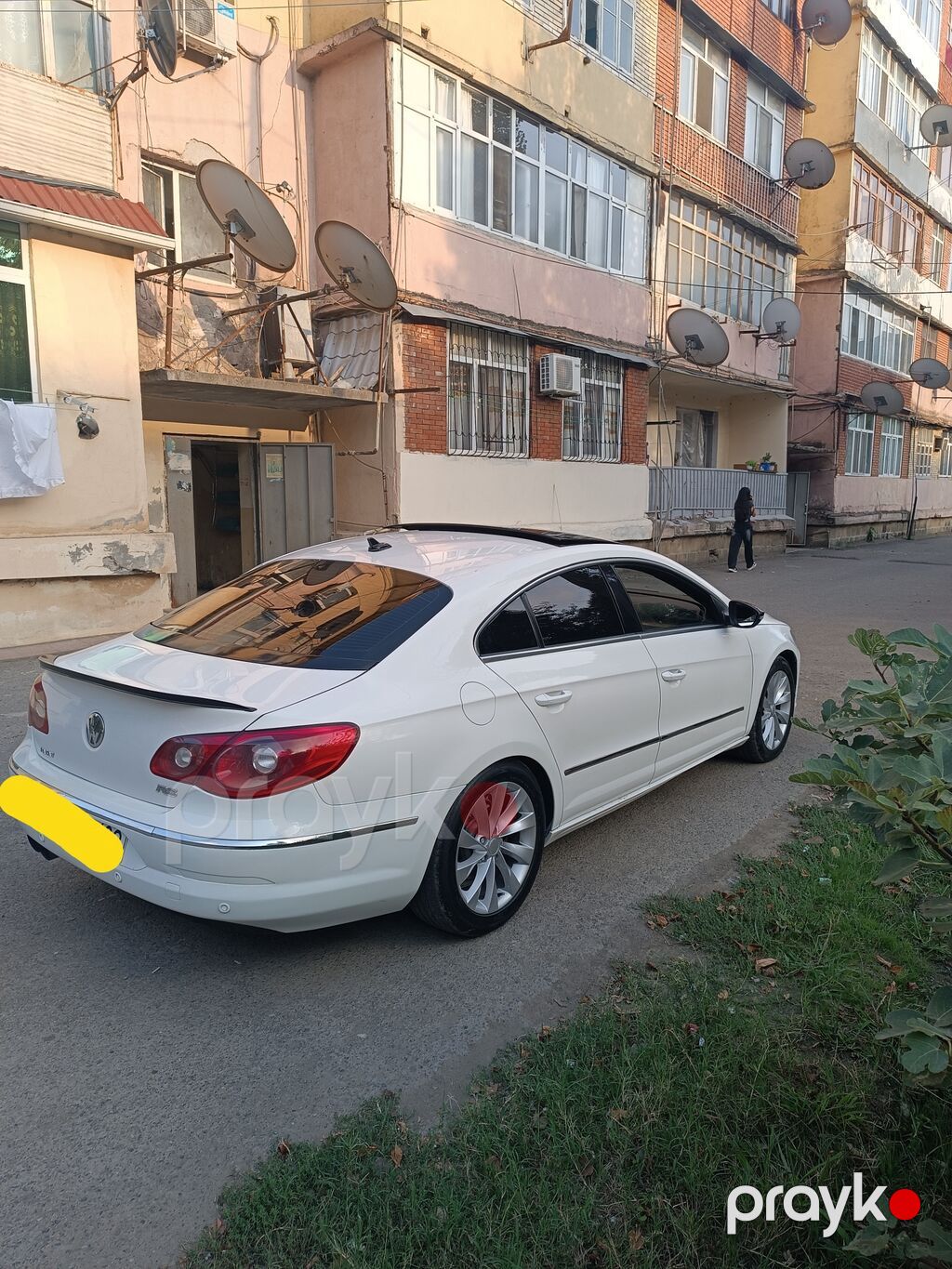 Volkswagen Passat CC: 2 l 2009 il Sedan — Avtomobillər, Lənkəran (4)