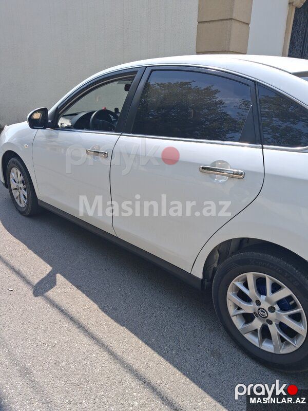Nissan Almera, 2016 il 27-AB-584 — Avtomobillər, Bakı (7)