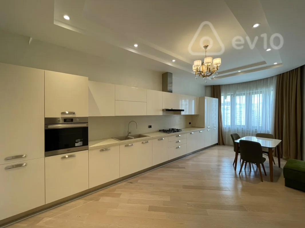 3 otaqlı mənzil, 136 m², Ceyhun Hacıbəyli küçəsi — Mənzil, Bakı (6)