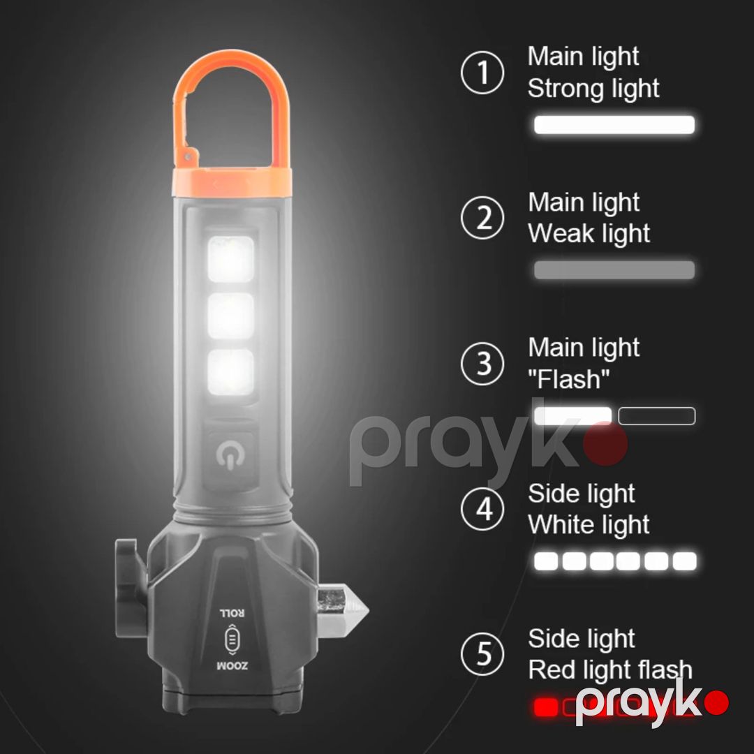 Əl fənəri LED 0290 — Mallar, Bakı (2)