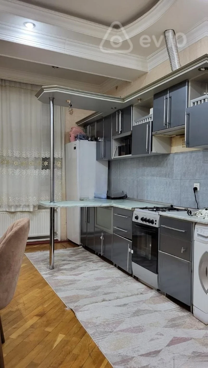 2 otaqlı mənzil, 105 m², Nəsibbəy Yusifbəyli küç. — kirayə — Mənzil, Bakı (4)