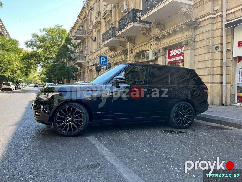 Range Rover — Avtomobillər, Bakı (5)