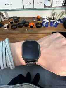 Apple Watch Ultra 2 Titanium — Bakı