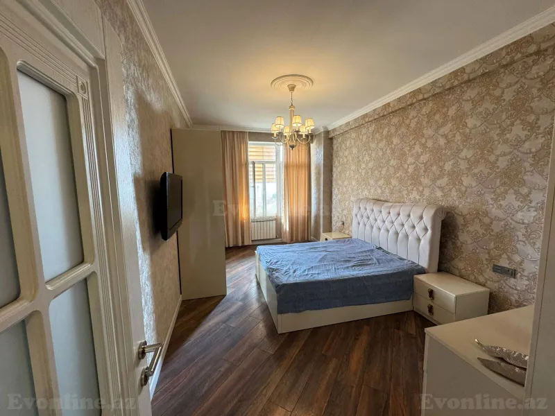 Satılır 3 otaqlı Mənzil Yeni tikili 105 m² Bakı, Nizami r., Koroğlu m — Mənzil, Bakı (3)