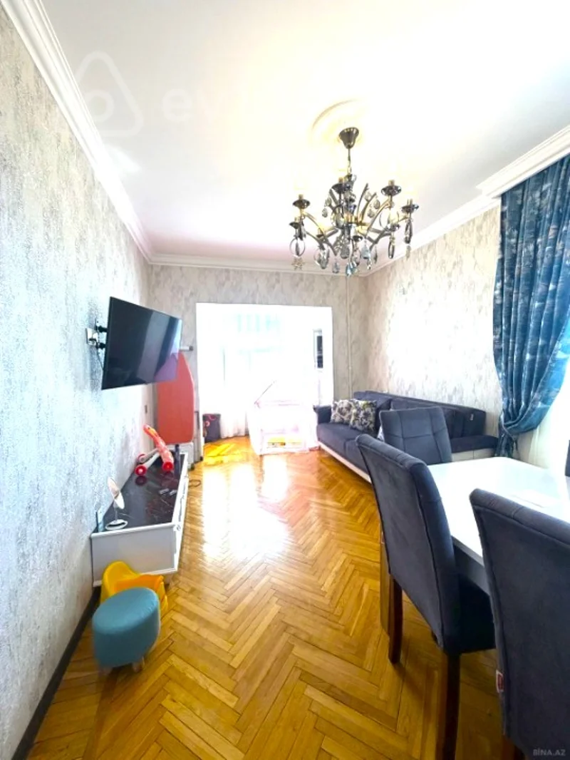 2 otaqlı mənzil, 65 m², K.Günəşli qəs.N.Tusi küç — Bakı