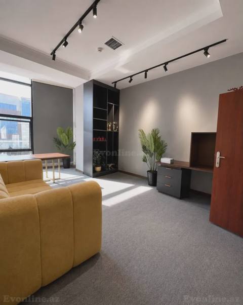Kirayə verilir Ofis 80 m² Bakı, Nərimanov r., Nəriman Nərimanov m — Arzu bəy