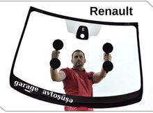 Renault Avtomobil şüşəsi (Padpres) — Bakı