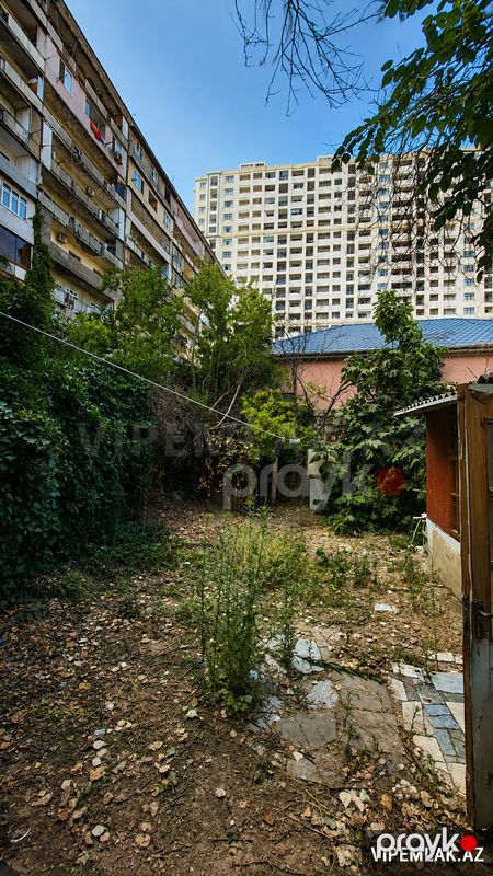 Yasamal rayonunda 2 otaqlı Həyət evi Kirayə verilir, 52 m² — Ev, villa, Bakı (7)