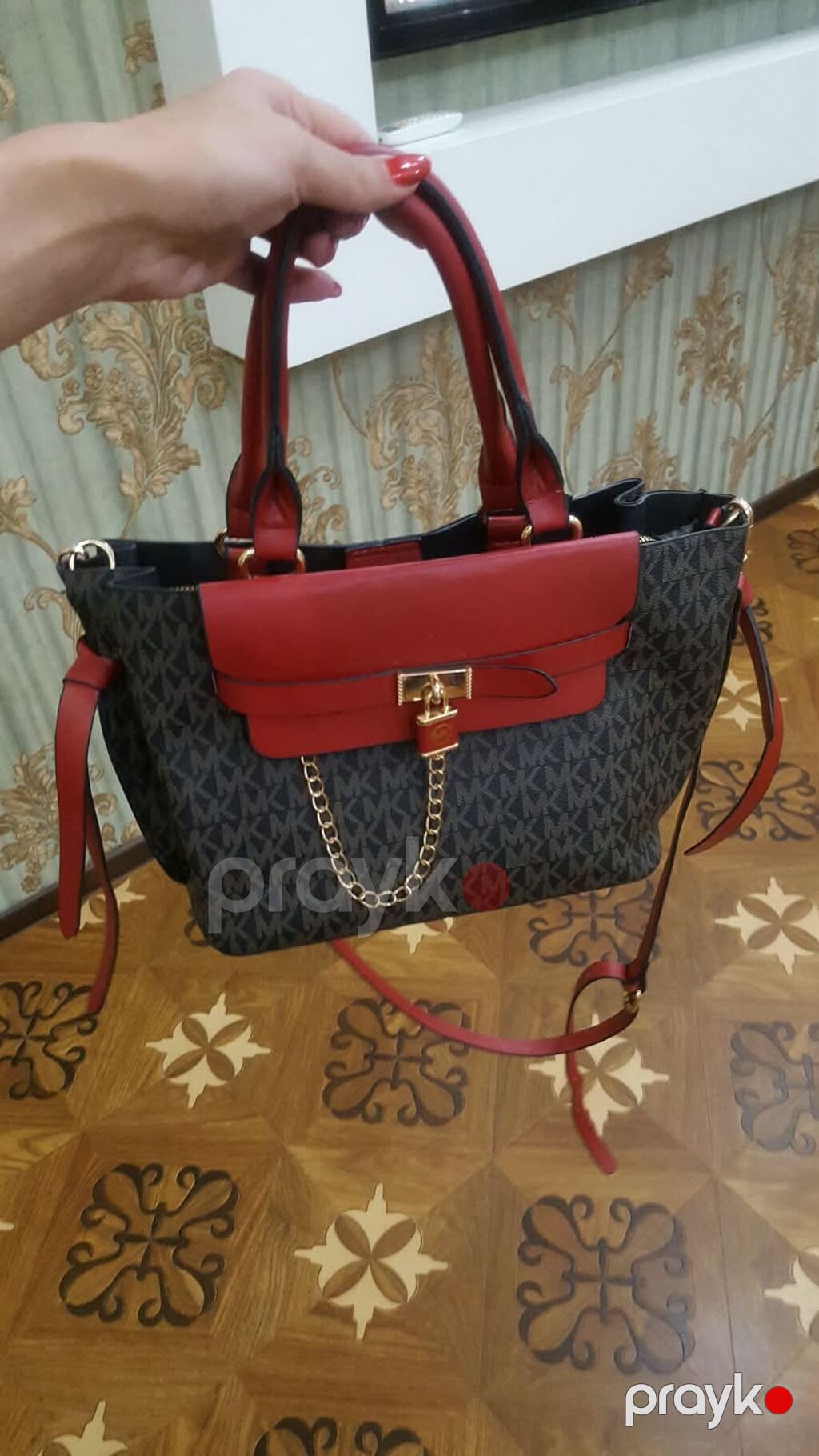 Michael Kors bir nece defe taxilib sadece, etiketinde kodu ve s de var — Çantalar, çamadanlar, cüzdanlar, Bakı (4)