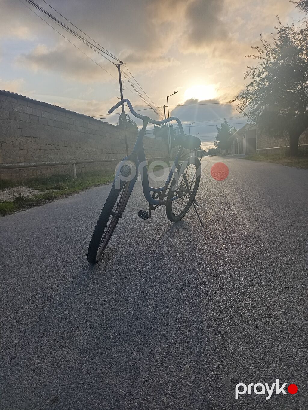 Məhsul: Şəhər/gündəlik istifadə üçün klassik tək sürətli velosiped — Yol velosipedləri, Bakı (5)