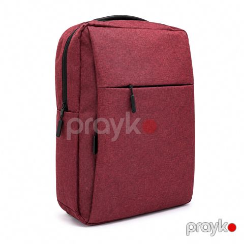 Məktəb çantası, Parça, Tünd qırmızı, 10 L — Bakı