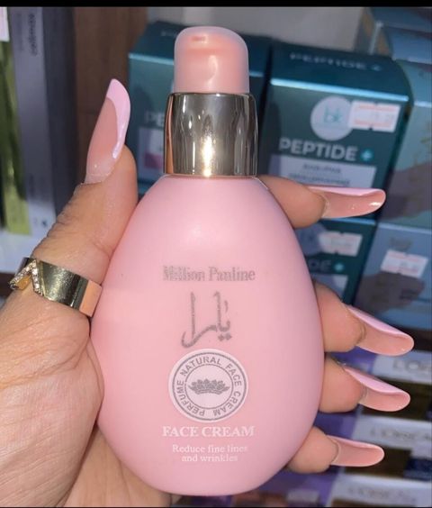 Million Praline – Face Cream - Üz kremi, təbii tərkibli - Xətlərin və — Digah