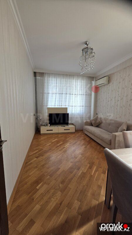 Xətai rayonunda 2 otaqlı Yeni tikili Kirayə verilir, 70 m² — Mənzil, Bakı (4)