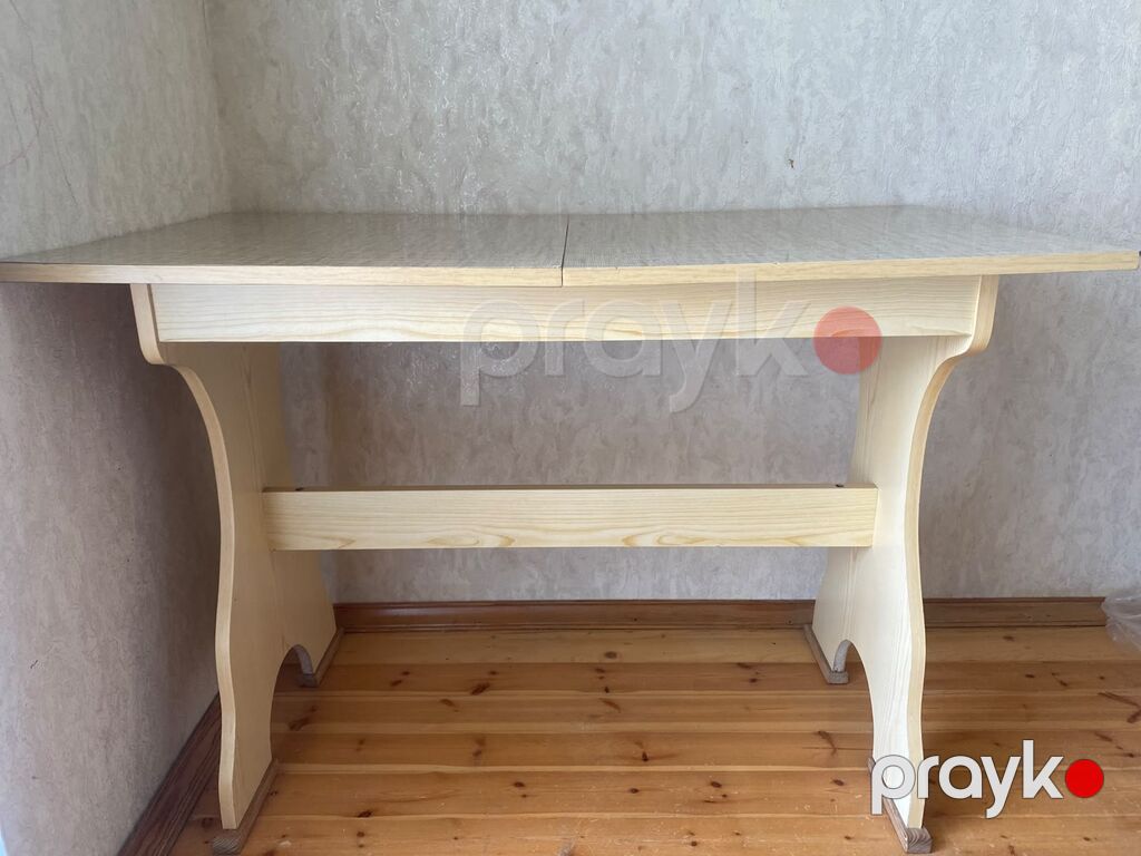 Mətbəx masası, İşlənmiş, Açılan, Laminat, Dördbucaq masa — Masalar, Bakı (2)