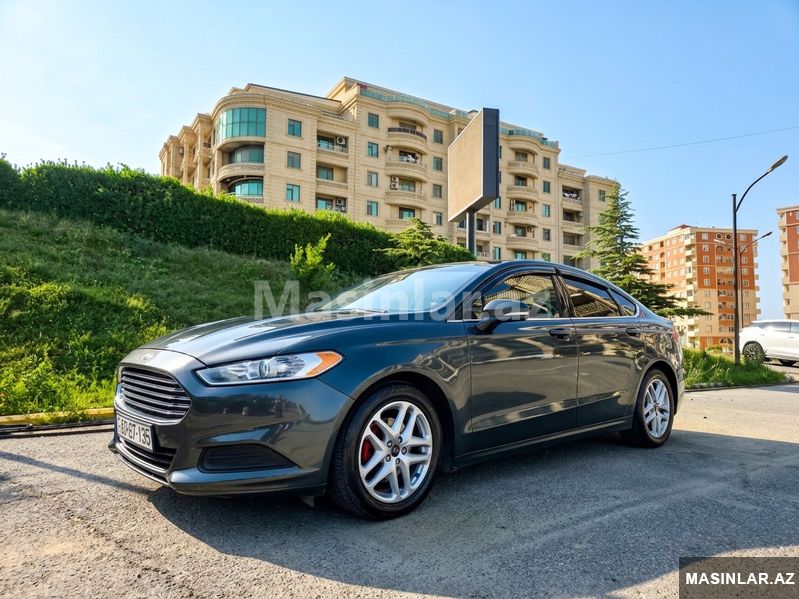 Ford Fushion, 2015 il 01-CT-135 — Avtomobillər, Bakı (3)
