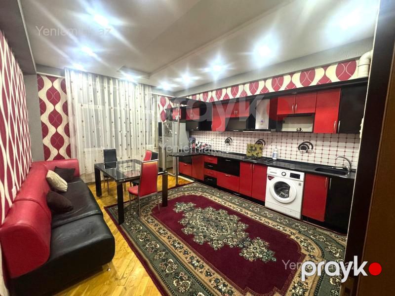 Satılır 3 otaqlı Bina evi menzil (Yeni tikili), 146 m², Nəsimi rayonu — Mənzil, Bakı (9)