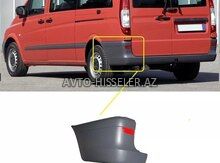 Mercedes W639 Vyano arxa bufer sağ sol hissələri — Bakı