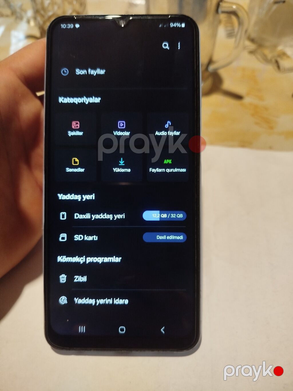 Samsung Galaxy A13, 32 GB, rəng - Ağ — Samsung, Bakı (3)