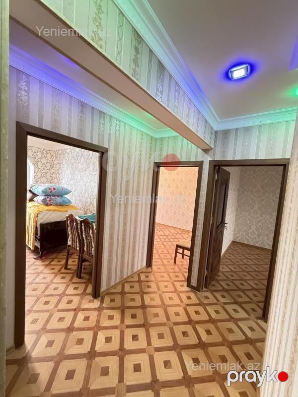 Satılır 3 otaqlı Bina evi menzil (Köhnə tikili), 75 m², Nizami rayonu — Mənzil, Bakı (9)