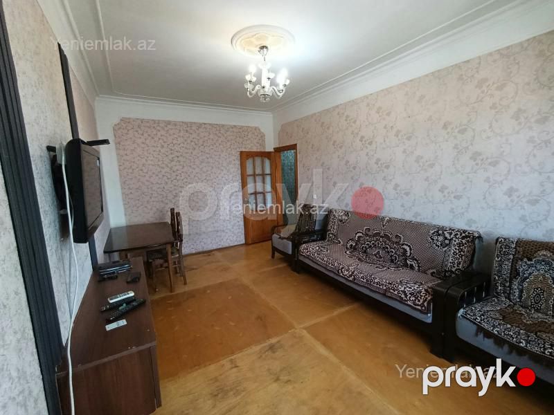 Kirayə 2 otaqlı Bina evi menzil (Köhnə tikili), 60 m², Suraxanı rayonu — Mənzil, Bakı (10)