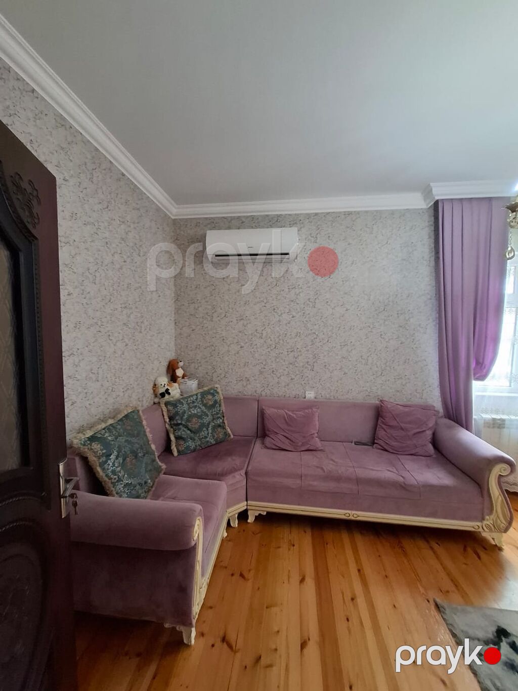 3 otaqlı, 70 kv. m, Yeni təmirli — Ev, villa, Xırdalan (5)
