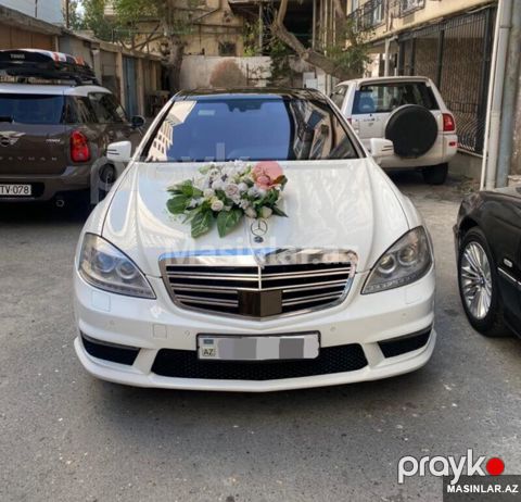 Mercedes S class Biznes Klass, 2012 il — Bakı
