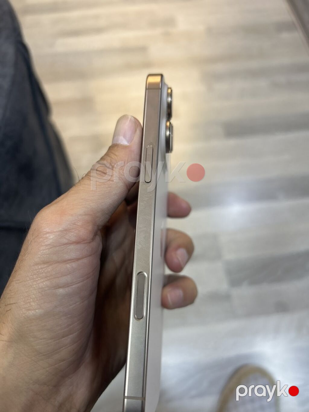 IPhone 16 Pro Max, 256 GB, Desert Titanium — Apple iPhone, Bakı (4)