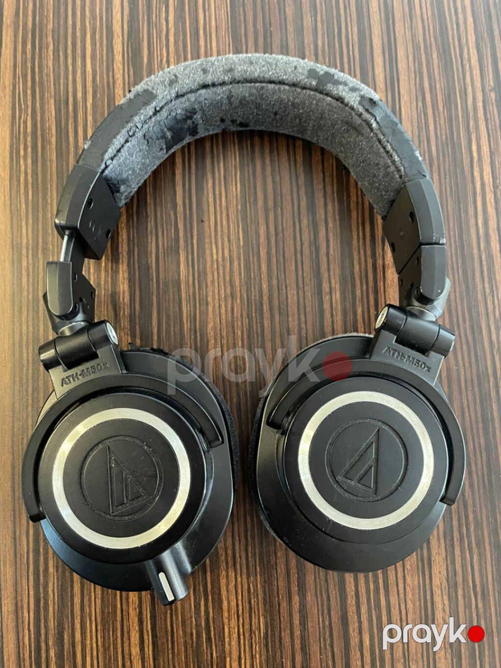 İşlənmiş Simli Qulaqcıqlar, Audio-Technica, rəng - Qara — Qulaqcıqlar, Bakı (4)