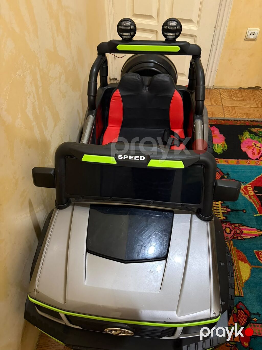 Uşaq üçün elektrikli maşın – off-road tipli jeep Xüsusiyyətlər — Uşaq avtomobilləri, Bakı (4)