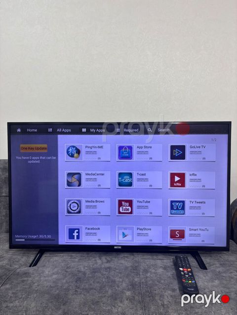 İşlənmiş Televizor Riffle LED ekran 43" — Bakı