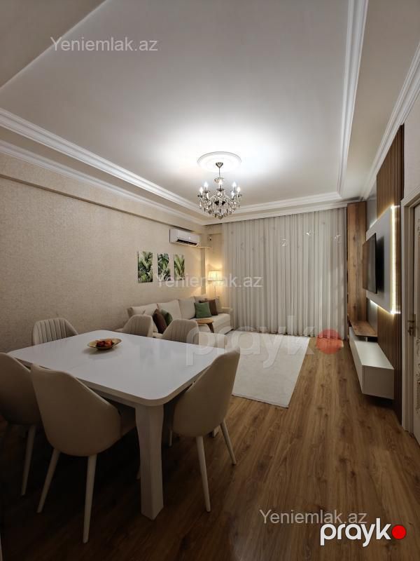 Kirayə 2 otaqlı Bina evi menzil (Yeni tikili), 78 m², Sumqayıt şəh — Mənzil, Sumqayıt (5)