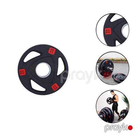 Disk Ironflex 1573 2.5 kq, dəmir/PVC, dəliyin diametri 50 mm, qara — Bakı