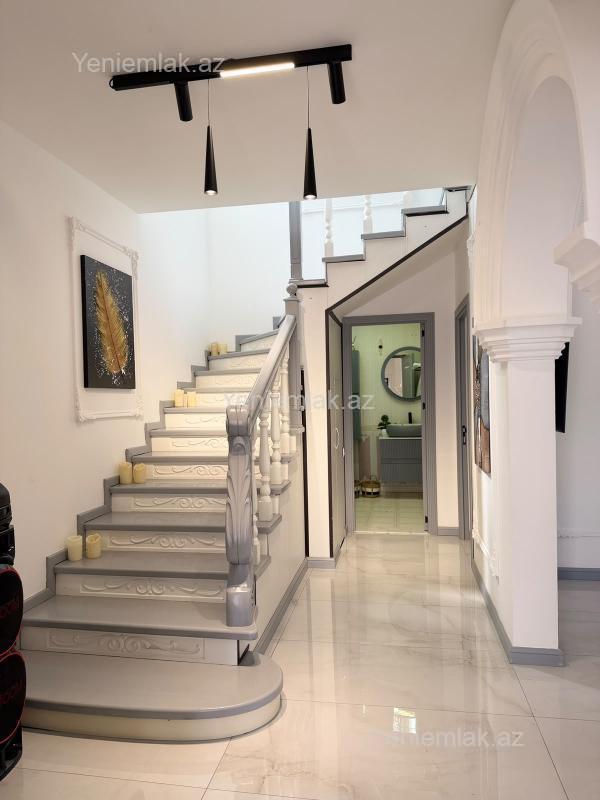 Günlük 4 otaqlı Həyət evi / Villa, 300 m², Xəzər rayonu — Ev, villa, Bakı (11)