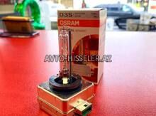 Osram D3S 35W Xenon Lampa — Bakı