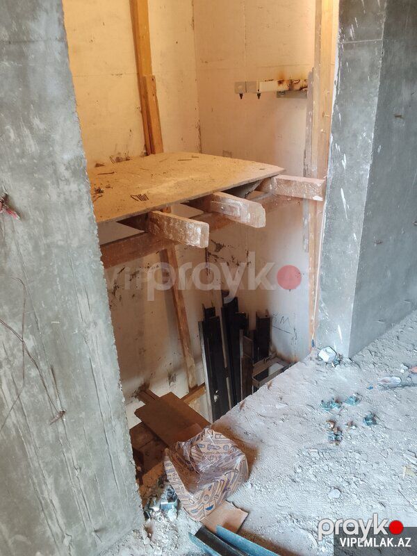 Nərimanov rayonunda 1 otaqlı Yeni tikili Satılır, 54 m² — Mənzil, Bakı (7)