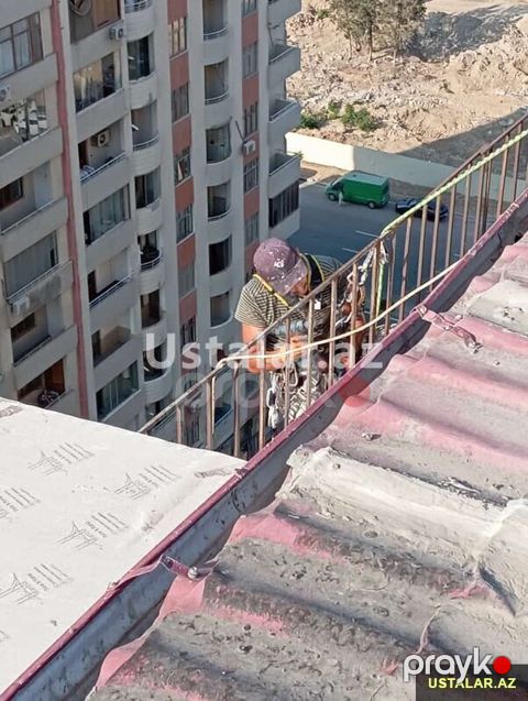 Tol və izolyasiya isleri — Bakı