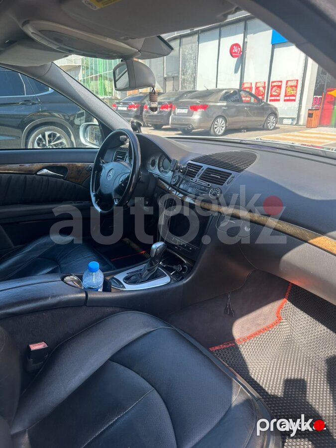 Mercedes-Benz E 240, 2005 90-ZR-280 — Avtomobillər, Bakı (5)