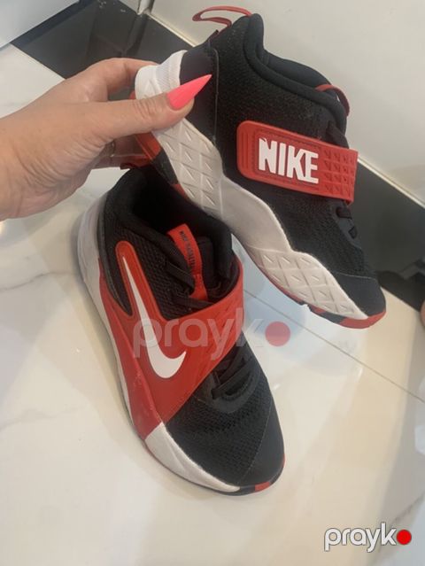 Nike uşaq basketbol krossovkası Size-35 Ikinci el.orjinal Nıke — Xırdalan