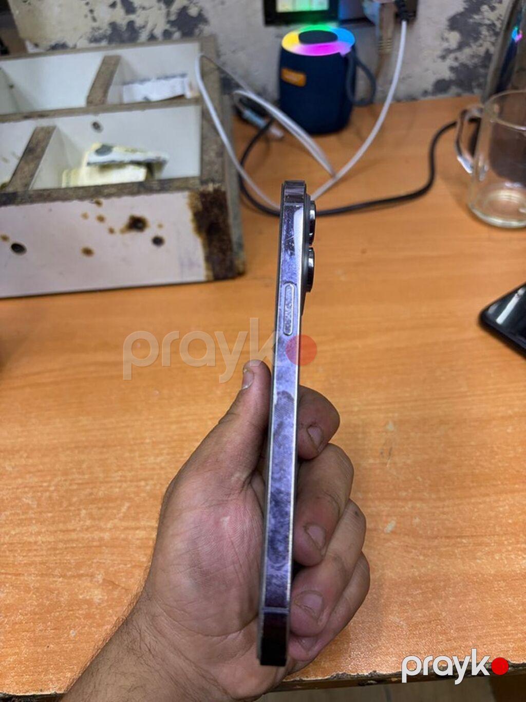 IPhone 14 Pro, Deep Purple, Face ID — Apple iPhone, Digah (4)