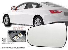 Chevrolet Malibu 2016–2021 Yan Güzgü Şüşəsi — Bakı