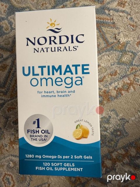 Məhsul: Nordic Naturals Ultimate Omega – balıq yağı əlavəsi — Bakı