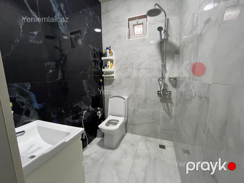 Kirayə 3 otaqlı Həyət evi / Villa, 80 m², Sabunçu rayonu — Ev, villa, Bakı (8)