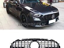 Mercedes W257 Cls Gt radiator barmaqlığı (ablisovka) — Bakı