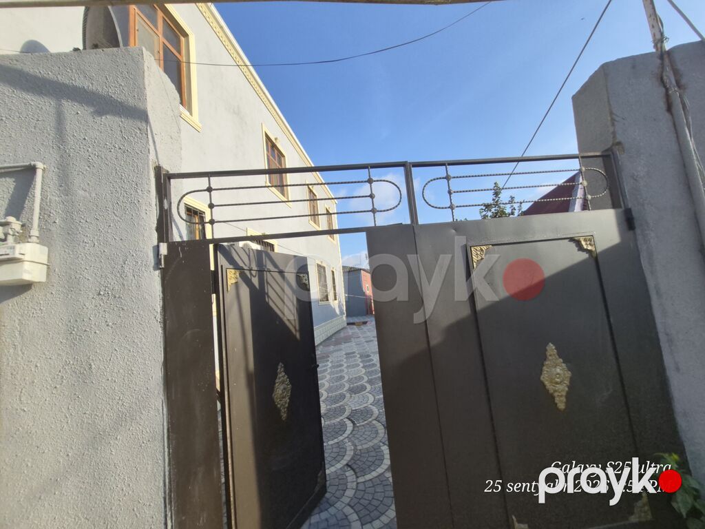 7 otaqlı, 60 kv. m — Ev, villa, Masazır (2)