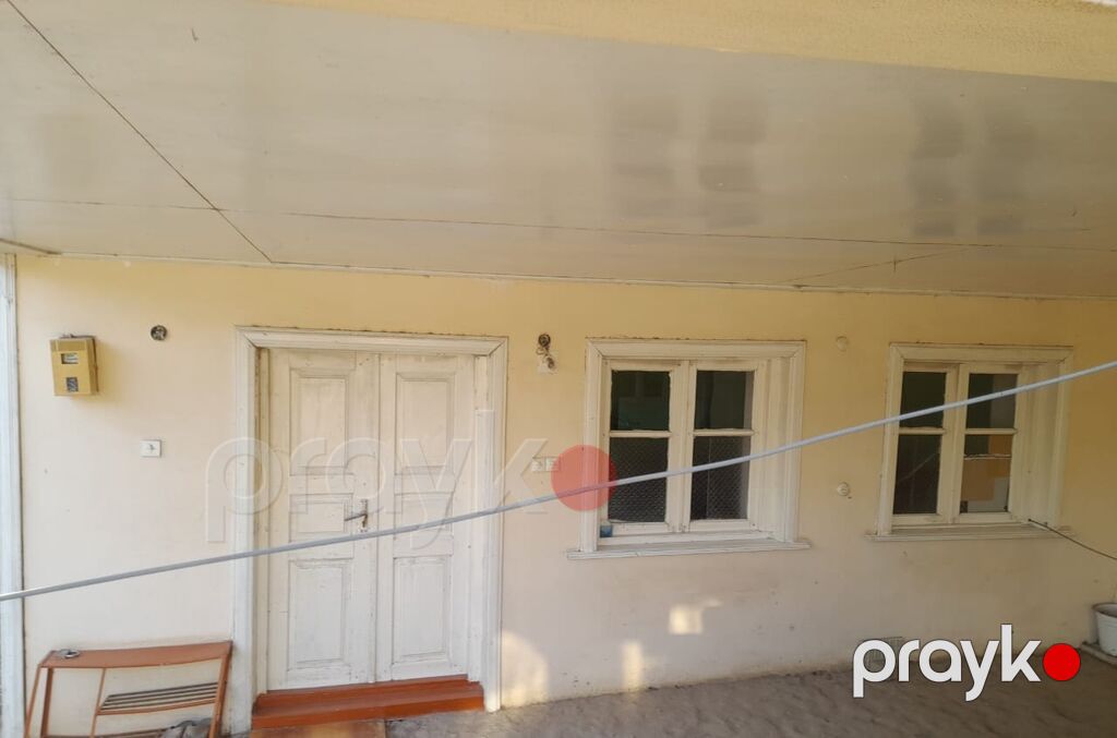 Köhnə üslubda, həyətyanı sahəsi olan təkmərtəbəli ev - Giriş: ağ — Ev, villa, Şəmkir (4)